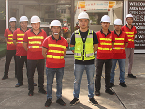 安裝團(tuán)隊(duì)