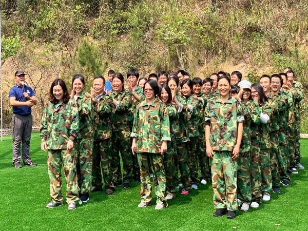 日合團(tuán)建，凝聚力量