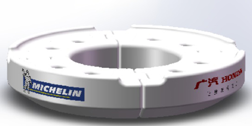 米其林輪胎架;日合道具制作