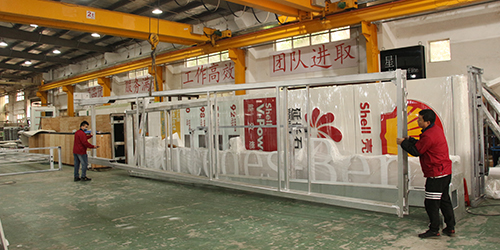 洗車中心標識;加油站整店標識;日合整店標識制作