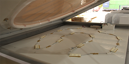 殼牌logo;加油站logo;日合門頭logo制作