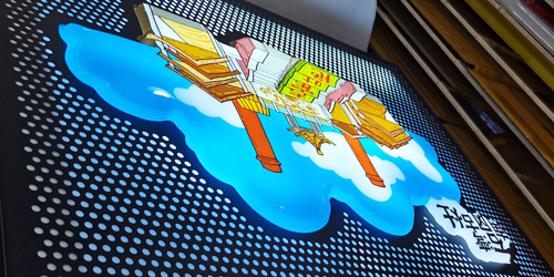 動感燈箱；廣告燈箱定制；中山標識標牌廠家