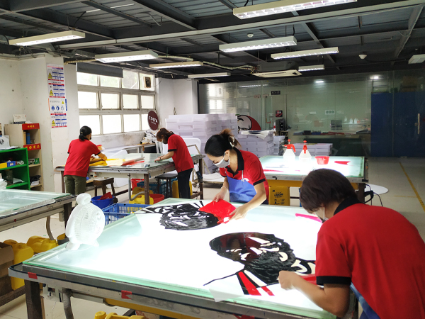 那些你不知道的連鎖店門頭燈箱貼膜小妙招