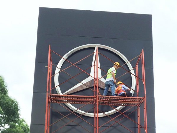 戶外廣告牌安裝注意事項，速看日合資訊