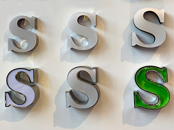 樹脂字怎樣維修？日合告訴你90%的人這么做...