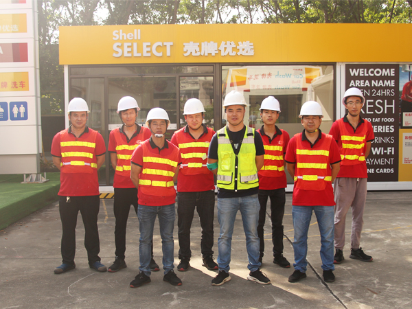 門頭招牌定制;中山日合標識