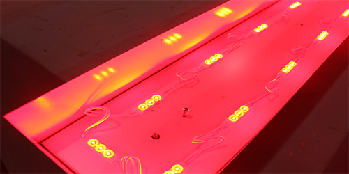 保時捷發光字;門頭發光字;日合發光字制作