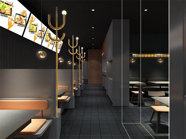 探魚門頭招牌定制；連鎖餐飲門頭定制；中山標識標牌廠家