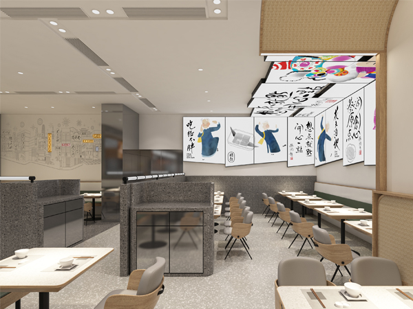 門頭招牌定制；連鎖餐飲門頭定制；中山標識標牌廠家